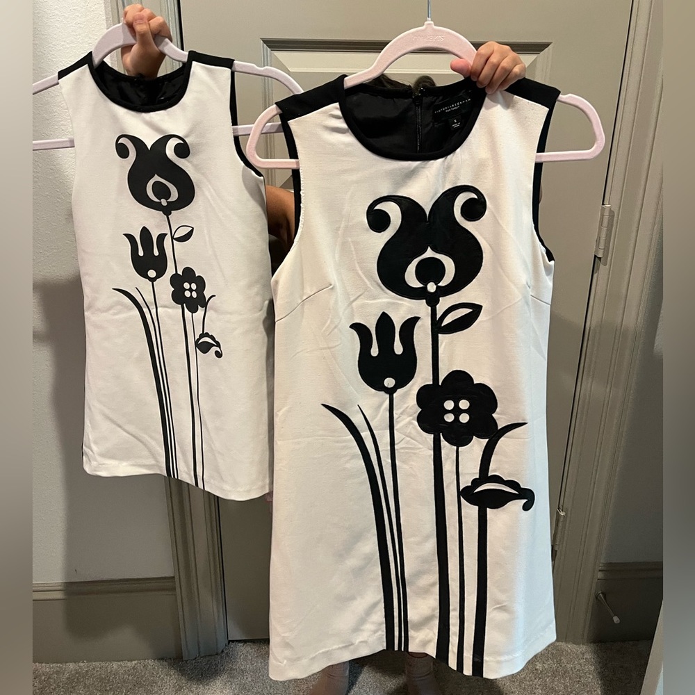 Victoria Beckham For Target Matching dress ( Mom Size SMALL & Daughter Size 5T)